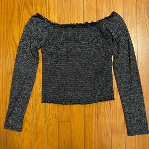 Hollister Off The Shoulder Top